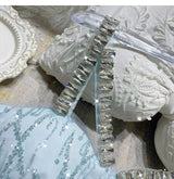 RHINESTONE STRAP HEM DRESS IN BLUE styleofcb