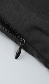 RUFFLES ASYMMETRICAL MAXI DRESS DRESS sis label