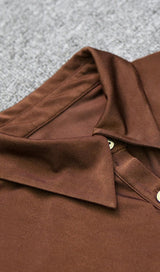 SKIRT MIDI DRESS IN PURPLE Dresses styleofcb