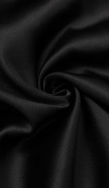 SLEEVELESS BANDAGE MIDI DRESS IN BLACK DRESS STYLE OF CB