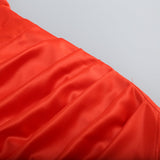 SLEEVELESS THIGH SLIT MAXI DRESS IN RED Bandage Dresses styleofcb