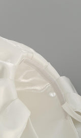 SLIT MIDI DRESS IN BLACK AND WHIRT Dresses styleofcb