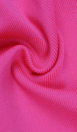 SPLIT BANDAGE MIDI DRESS IN RED Dresses styleofcb