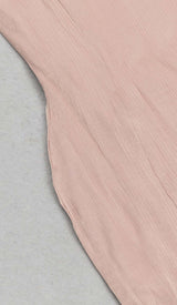 SQUARE NECK BUTTERFLY SLEEVE SPLIT THIGH DRESS DRESS STYLE OF CB