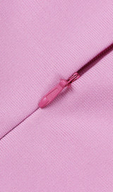STRAPLESS BANDAGE MINI DRESS IN PINK Dresses styleofcb