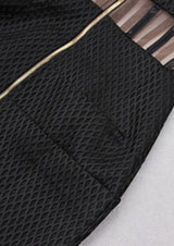 STRAPLESS CORSET DRESS IN BLACK Dresses styleofcb