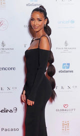 STRAPPY HOLLOW STRAPLESS BANDAGE MINI DRESS IN BROWN Dresses styleofcb