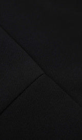 TWISTED BOW SILK FAILLE JUMPSUIT DRESS STYLE OF CB