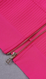 TWO PIECE SET KNIT MINI DRESS IN BLACK Dresses styleofcb