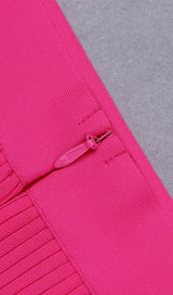 TWO PIECE SET KNIT MINI DRESS IN PINK Dresses styleofcb