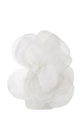 ONE SHOULDER FLOWER MINI DRESS Dresses styleofcb