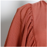 PLUNGED DRAPED MINI DRESS Dresses styleofcb