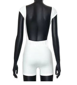 BODYCON BACKLESS BODYSUIT bodysuit styleofcb