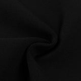 BANDAGE HALTER IRREGULAR MAXI DRESS IN BLACK AND WHITE styleofcb