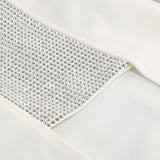 STRAPLESS CRYSTAL TWO PIECE SET Clothing styleofcb