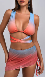 LUCIANA DAWN GRADIENT SWIMWEAR Swimwear Oh CICI