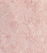 Butterfly Lace A-Line Mini Dress