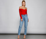 Ruched Moment Cropped Bustier