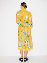 BOHO LOOSE LACE FLORAL MAXI DRESS