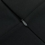 LONG SLEEVE HIGH SPLIT BANDAGE MIDI DRESS