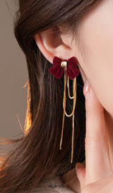 Dee Bow Earrings