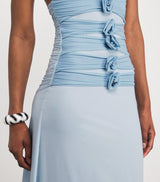 Halterneck Villadiego Maxi Dress