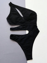 Shein One-Shoulder Swimsuit