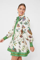 Multi Birdie Mini Dress