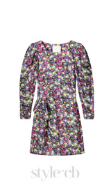 phoenix floral patterned mini dress