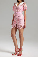 Noma Lace Mini Dress