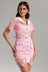 Noma Lace Mini Dress