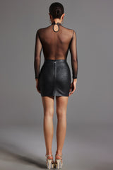 Hatsie Lace Long Sleeve Jumpsuit