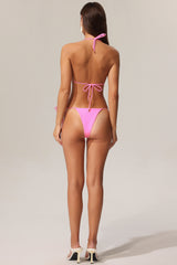 Euran Halter Flowers Bikini