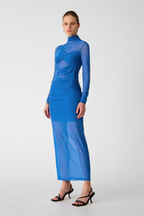 MADIGRAL MESH MIDI DRESS