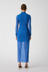 MADIGRAL MESH MIDI DRESS