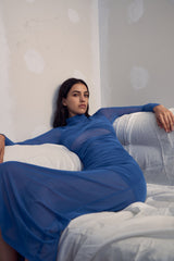 MADIGRAL MESH MIDI DRESS