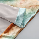 adelaide ruched velvet strapless midi dress in green brown