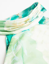 Marciano All Over Print Dress