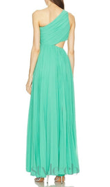 ARNONA ONE SHOULDER MAXI DRESS