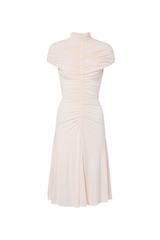 Hiraku Ruched Midi Dress