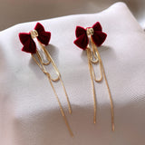 Dee Bow Earrings