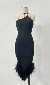 BANDAGE BACKLESS MAXI DRESS IN VERDE Dresses styleofcb 