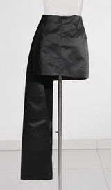 ANCHORET FLOWER MINI SKIRT IN PINK