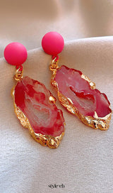 Dorothy Pink Earrings