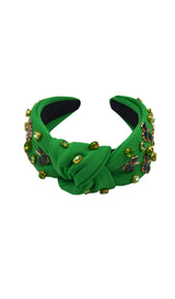 Black Clover Headband With Diamond Set