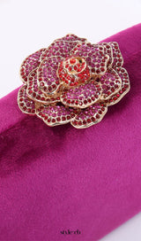 Darrow Flower Handbag