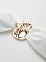 Gold Bikini Set and Stylish Pareo