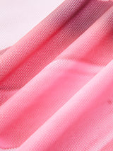 Floral Printed Bikini Bandeau and Chic Pareo Skirt