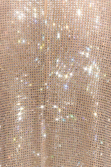 Diamond Halter Neck Midi Dress