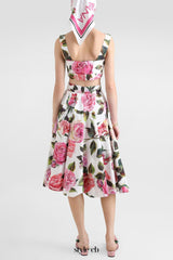 Cythina Floral Two Piece Set